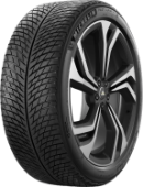 Nahaufnahme der Lauffläche Michelin Pilot Alpin 5 SUV 265/40 R22 106 V XL