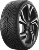 Nahaufnahme der Lauffläche Michelin Pilot Alpin 5 SUV 265/35 R22 102 W XL