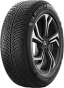 Nahaufnahme der Lauffläche Michelin Pilot Alpin 5 SUV 235/60 R18 103 H MO