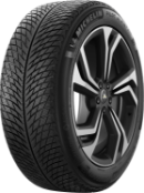 Nahaufnahme der Lauffläche Michelin Pilot Alpin 5 SUV 235/55 R19 105 H XL, MO