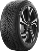 Nahaufnahme der Lauffläche Michelin Pilot Alpin 5 SUV 245/50 R20 105 V XL