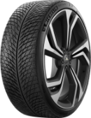 Nahaufnahme der Lauffläche Michelin Pilot Alpin 5 SUV 255/35 R22 99 W XL, K1