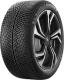 Nahaufnahme der Lauffläche Michelin Pilot Alpin 5 SUV 305/40 R21 113 V XL, N0