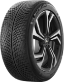 Nahaufnahme der Lauffläche Michelin Pilot Alpin 5 SUV 235/45 R21 101 V XL