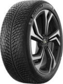 Nahaufnahme der Lauffläche Michelin Pilot Alpin 5 SUV 255/45 R21 106 V XL