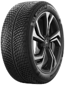 Nahaufnahme der Lauffläche Michelin Pilot Alpin 5 SUV 275/50 R21 113 V XL, MO1