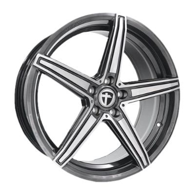Tomason TN20 Hyperblack polished 8,50x19 5x112,00 ET30,00