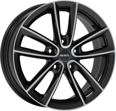 MAK Oxford Black Mirror 7,00x16 5x112,00 ET52,00