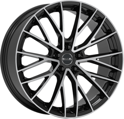 MAK Speciale Black Mirror 8,50x19 5x120,00 ET30,00