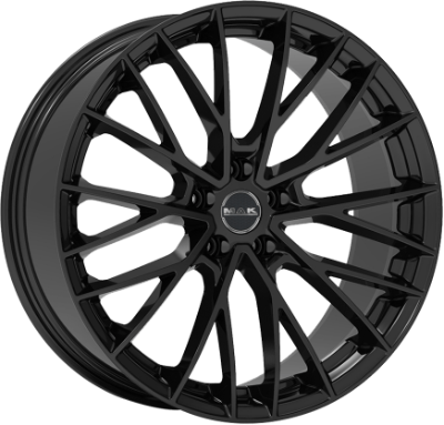 MAK Speciale-D Gloss Black 9,50x19 5x112,00 ET20,00