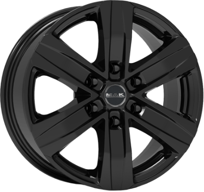 MAK Stone 6 Gloss Black 8,00x18 6x139,70 ET35,00