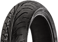 Nahaufnahme der Lauffläche Bridgestone Battlax Sport Touring T31 140/70 R18 67 V Rear TL