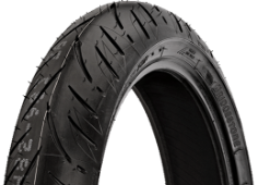 Nahaufnahme der Lauffläche Bridgestone Battlax Sport Touring T31 120/70 R17 58 H Front TL J