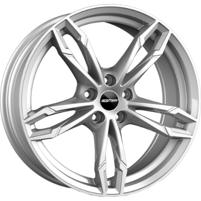 GMP Italia DEA Silver 9,00x18 5x120,00 ET37,00