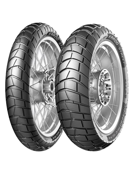 Metzeler Karoo Street 180/55 R17 73 V Rear TL M/C