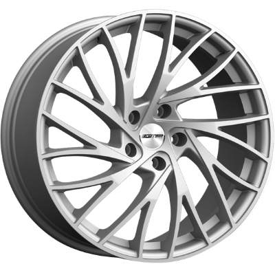 GMP Italia ENIGMA Satin Silver 8,00x18 5x108,00 ET45,00