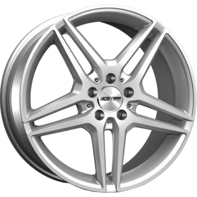 GMP Italia MYTHOS Silver 9,00x18 5x112,00 ET50,00
