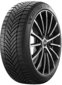 Nahaufnahme der Lauffläche Michelin Alpin 6 205/45 R17 88 V RUN ON FLAT XL