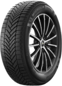 Nahaufnahme der Lauffläche Michelin Alpin 6 205/60 R17 97 H XL