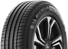 Nahaufnahme der Lauffläche Michelin Pilot Sport 4 SUV