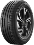 Nahaufnahme der Lauffläche Michelin Pilot Sport 4 SUV 255/60 R18 112 W XL