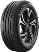Nahaufnahme der Lauffläche Michelin Pilot Sport 4 SUV 255/55 R19 111 Y XL