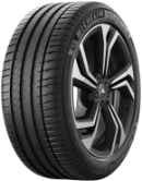 Nahaufnahme der Lauffläche Michelin Pilot Sport 4 SUV 255/45 R19 100 V FSL
