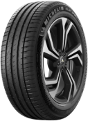 Nahaufnahme der Lauffläche Michelin Pilot Sport 4 SUV 235/55 R19 101 V FSL
