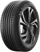 Nahaufnahme der Lauffläche Michelin Pilot Sport 4 SUV 285/45 R22 114 Y XL