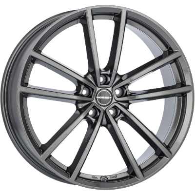 Borbet W anthracite glossy 8,00x18 5x112,00 ET48,00