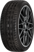 Nahaufnahme der Lauffläche Hankook K107 195/40 R16 80 W XL, MFS, ZR