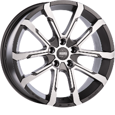 MOMO Quantum Evo Anthracite Polished