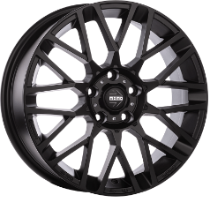 MOMO Revenge Black Matt