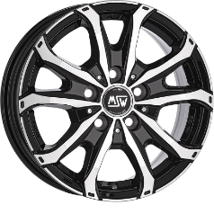 MSW 48 VAN Black Polished