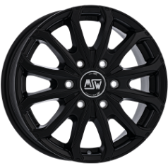 MSW 48 VAN Matt Black