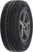Nahaufnahme der Lauffläche Continental VanContact A/S 285/55 R16 126 N C