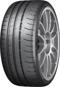 Nahaufnahme der Lauffläche Goodyear Eagle F1 SuperSport R 335/30 R21 109 Y XL, ZR, N0