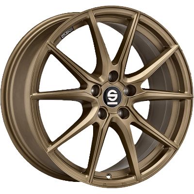 Sparco DRS Matt Bronze 8,00x18 5x114,30 ET45,00