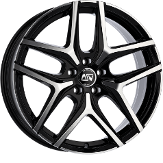 MSW 40 Black Polished