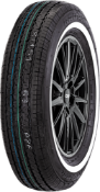 Nahaufnahme der Lauffläche Radar Dimax Classic 125/80 R15 68 S WSW
