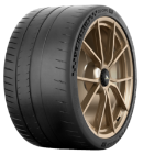 Nahaufnahme der Lauffläche Michelin Pilot Sport Cup 2 R 345/25 R21 104 Y RUN ON FLAT ZP, XL, ZR, TPC
