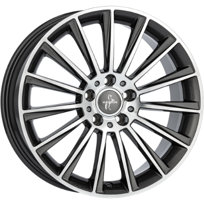 Keskin Tuning KT18 Turbo PFP 7,00x17 5x120,00 ET35,00