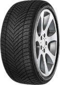 Nahaufnahme der Lauffläche Minerva All Season Master 175/70 R13 82 T