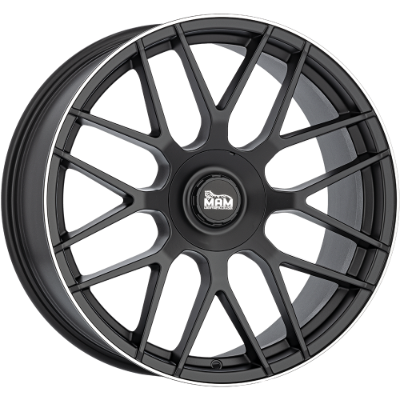 MAM GT1 MBLP 7,50x17 5x108,00 / 5x114,30 ET45,00