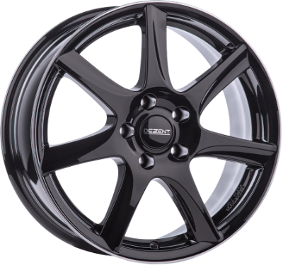 DEZENT TW dark 6,50x16 5x100,00 ET45,00