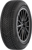 Nahaufnahme der Lauffläche Kormoran All Season SUV 225/55 R18 102 V XL