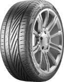 Nahaufnahme der Lauffläche Uniroyal RainSport 5 215/45 R17 91 Y XL, FR