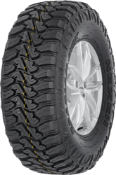 Nahaufnahme der Lauffläche Nexen Roadian MTX RM7 245/75 R17 121/118 Q POR