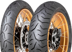 Nahaufnahme der Lauffläche Dunlop Trailmax Meridian 150/70ZR18 70 W Rear TL MT