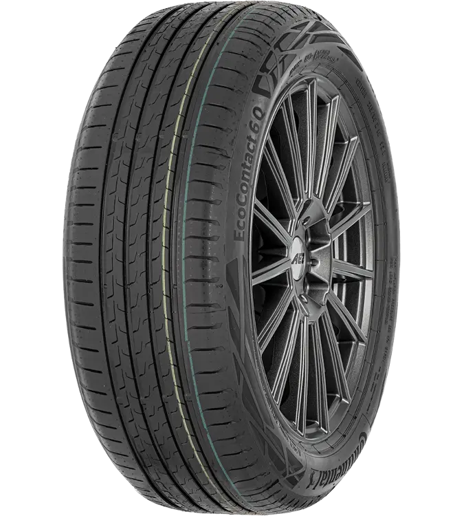 Continental EcoContact 6 Q 255/40 R21 102 T XL, FR, (+), ContiSeal